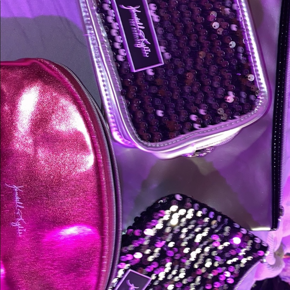 Kendall and Kylie makeup bags